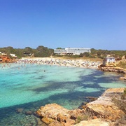 Cala Saona, Formentera