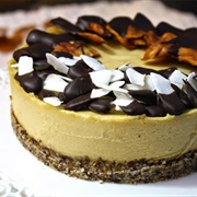 Jackfruit Cheesecake