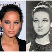Zubaida Tharwat and Jennifer Lawrence