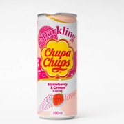 Chupa Chups Sparkling Strawberry & Cream