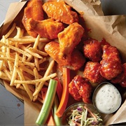 Buffalo Wild Wings Buffalo Wings