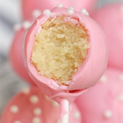 Starbucks Birthday Cake Pop