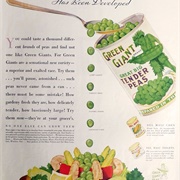 Green Giant Tender Peas