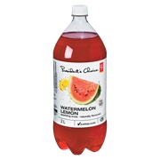 President's Choice Watermelon Lemon Sparkling Soda