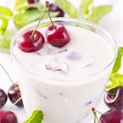 Cherry Yoghurt