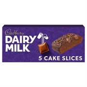 Dairy Milk Cake Slice
