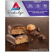 Atkins Chocolate Caramel Mousse Bar