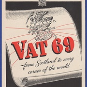 Vat 69 Scotch Whisky