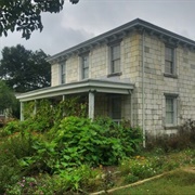 Tombstone House, Petersburg, VA