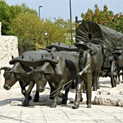 Spirit of Nebraska's Wilderness and Pioneer Courage Park
