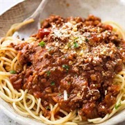 Spag Bol