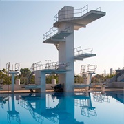 Go off High Dive Tower