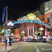 Old Town & Gaslamp Quarter, San Diego, California