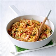 Prawn and Vegetable Risotto