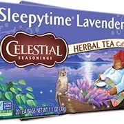Celestial Seasonings Sleepytime Lavender Tea