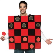 Checkers Costume