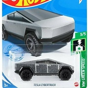 GTB22	177	Tesla Cybertruck	HW Green Speed 			 			New in Mainline