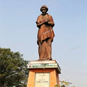 Statue of Indira Gandhi, Kolkata, India