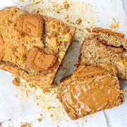 Biscoff Banana Bread