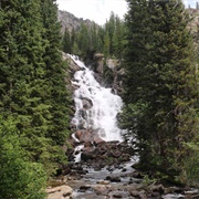 Hidden Falls, Grand Teton