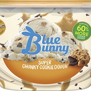 Blue Bunny Chunky Cookie Dough