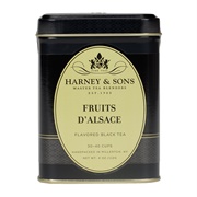 Harney & Sons Fruits D'Alsace Tea