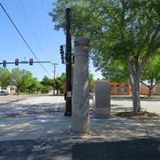 The Haunted Pillar, Augusta, GA