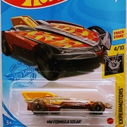 GTC27	035	HW Formula Solar (2nd Color)	Experimotors