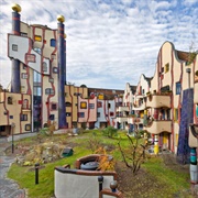 Hundertwasser House Plochingen