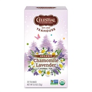 Celestial Seasonings Organic Chamomile Lavender Tea