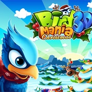 Bird Mania Christmas 3D
