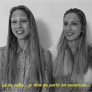 Sonia and Sasha Komarova (They/Them)