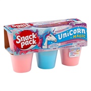 Snack Pack Unicorn Magic Pudding