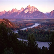 Snake River, Grand Teton