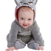 Baby Werewolf Costume