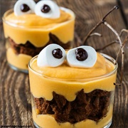 Monster Pumpkin Pudding