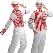 Barbershop Quartet Costume
