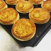 Nada Bakery in Tawa Steak and Cheese Pie