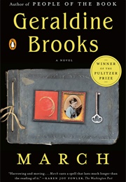 Brooks, Geraldine (March)
