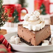 Hot Cocoa Cheesecake