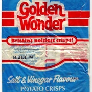 Golden Wonder Salt &amp; Vinegar