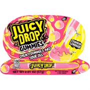 Juicy Drop Gummies Strawberry Lemonade