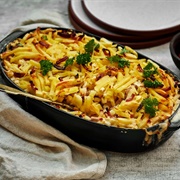 Kinkkukiusaus (Finnish Ham and Potato Casserole)