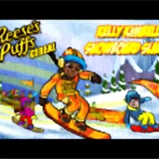 Reese's Puffs Cereal Snowboard Slalom