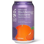 Good & Gather Caffeinated Blackberry Mandarin