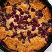 Raspberry Cobbler
