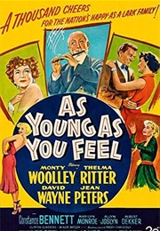 As Young as You Feel (1951)