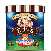 Edy's Touchdown Sandae