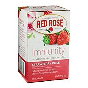 Red Rose Strawberry Rose Tea