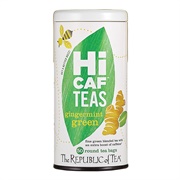 Republic of Tea Hi Caf Teas Gingermint Green